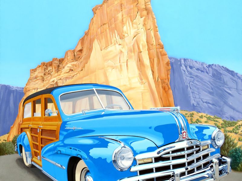 1 pontiac silver streak woodie