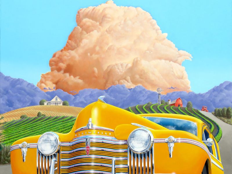 2 oldsmobile town sedan