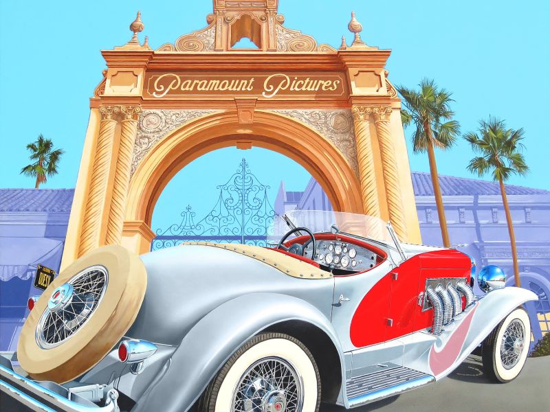 hollywood gable duesenberg ssj