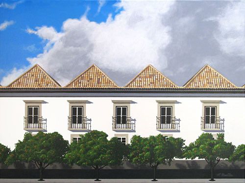 palace with orangesweb