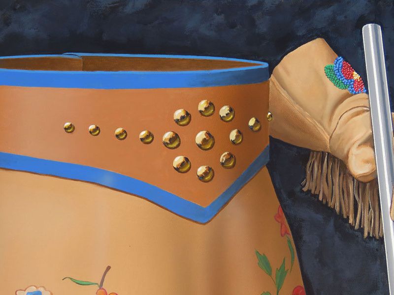 little sure shot belt and gloveweb