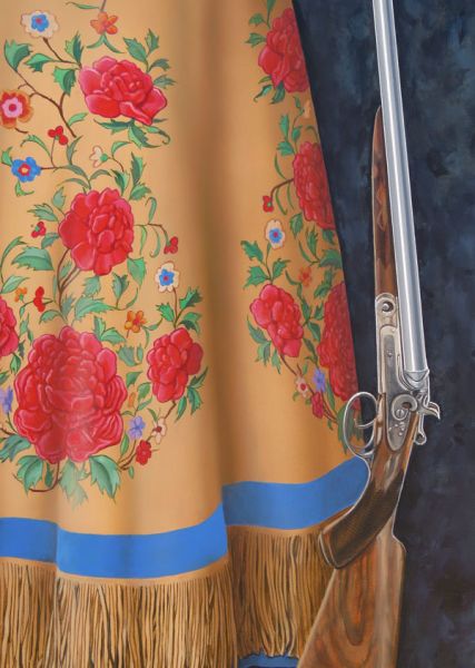 little sure shot gun and fringeweb