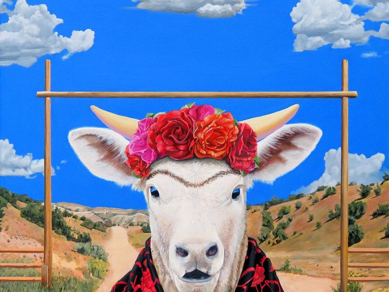 frida kowlo painting web